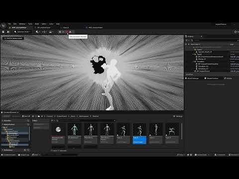 Impact frames - UE5 Marketplace - Setup tutorial