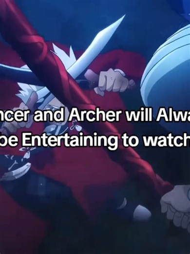 Ngl it was not bad watching them fight tbh 🗡️🏹 #fyp #foryoupage #anime #fateheavensfeel #byxdp