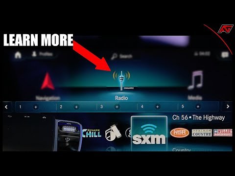 Radio Setup Guide 2021 Mercedes Benz E Class