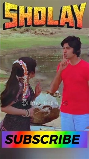 Sholay Movie Iconic Moments ❤️ | Veeru Basanti 🤣| #shorts #ytshorts #movie #bollywood