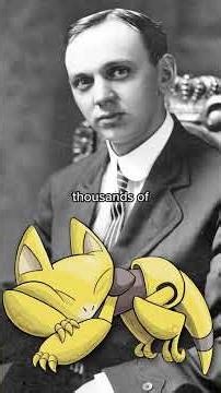 POKEMON THAT WERE CREATED BASED ON REAL PEOPLE