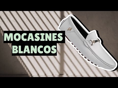 🔹️MOCASINES BLANCOS, 7 CONSEJOS para saber como combinarlos🔹️