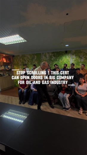 API 570 - will change your career ! Register now before seats almost gone 👋🏻🔥. #fypage #fyyyyyyyyyyyyyyyy #fyy #final #pelautindonesia