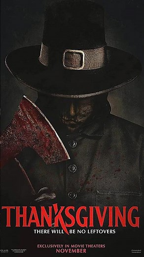 THANKSGIVING Trailer Teaser (2023) Rick Hoffman #flixmix