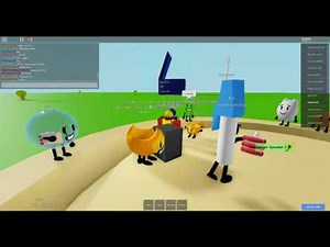 Roblox BFDI Roleplay [W.I.P] Part 1 (Most viewed video)