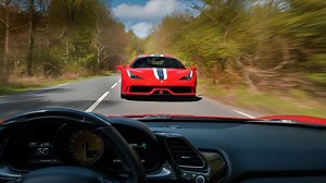 Does the ex Stig love his dream car?