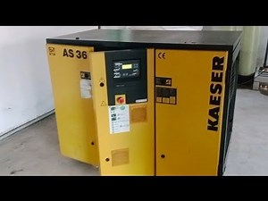 Setting up a Compressed air System KAESER Compressor ((Germany)
