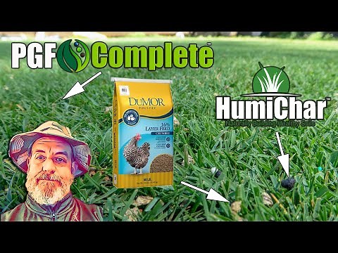 How to Apply Humichar Lawn Biochar