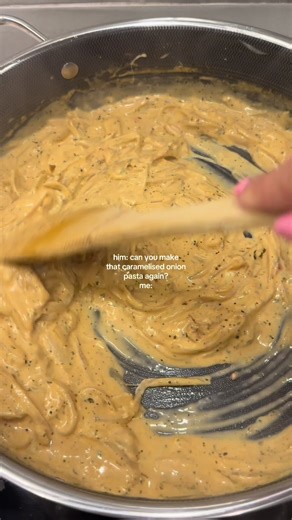 Delicious Caramelised Onion Pasta Recipe