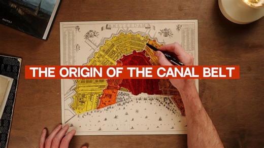 Amsterdam's map, explained