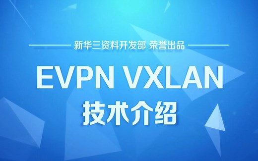 EVPN VXLAN技术介绍
