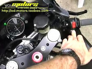 04-06 Yamaha R1 Akrapovic 天蝎 钛合金改装排气