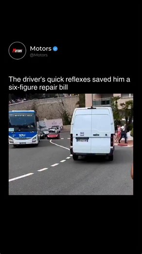 MOTORS on Instagram: "A Lamborghini Aventador SV had a tense moment in Monaco at the Fairmont Hairpin. It came within inches of a tour bus in a place with no room for error. 😳 One small mistake would have meant massive damage. The setting made it feel unavoidable. Quick reactions saved the car at the last second. It shows how thin the line is between control and disaster. #lamborghini #monaco #supercars #drivingmoments #aventador"