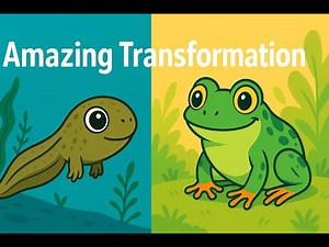 Amazing Frog Metamorphosis: Tadpole to Adult Transformation 🐸 #nature #science #biology
