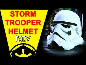 How To Make A Storm Trooper Helmet (Star Wars DIY)