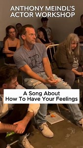 An Impromptu song about sharing our feelings. . . Seems more important now than ever in a Business being taken over by Billionaire Tech Lords… whose sole mission is to distract us from Real Life by tuning out by tuning in to the constant bombardment of algorithm-driven distractions they hurl at us. . . To really think and feel freely in our ever-dumbing down tech controlled world is truly a radical act. Exercise it daily. Or sing it daily. | Anthony Meindl