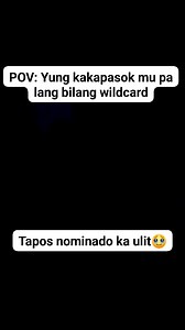 Hirap pa naman nung task nila sa Wild Card🥹 #momshiesam #fbreelsfypシ゚ #fypviralシ #fypreels #fypシ゚ #highlight #forthecontentpurposeonly #followerseveryone | Sam Hernandez