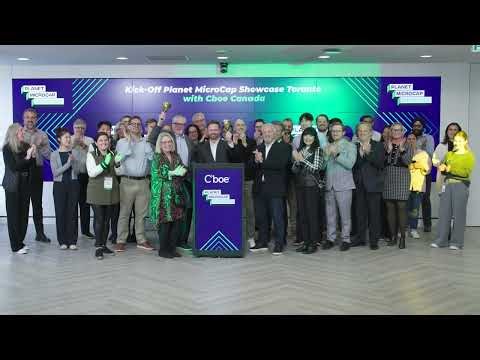Cboe Canada Kicks-off the Planet Microcap Showcase Conference