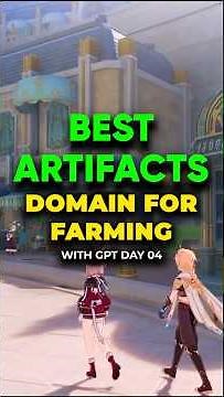 Best Artifact Domains You MUST Farm in Genshin Impact | #genshinimpact