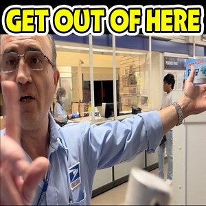 Post Office Employee's Outrageous Behavior - No Filming Permitted! | DRIFT ARENA