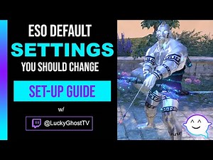 ESO Default Settings You Should Change