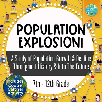 Geography — Population Explosion: A Study of Population Growth & Decline