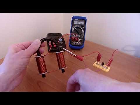 U Shaped coil Electromagnet