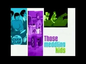 Boomerang Those Meddling Kids Bumpers (2008)