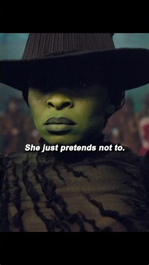 ✨ Glinda’s Redemption Elphaba’s Dance Brings Everyone Together | Wicked Heartwarming Scene #Wicked