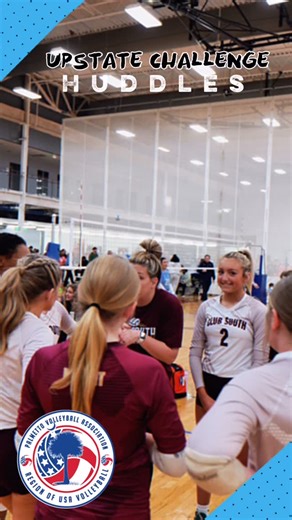 A few Upstate Challenge huddles from today in Spartanburg. #volleyball #huddleup #volleyballgirls #volleyballlife | Palmetto Region Volleyball