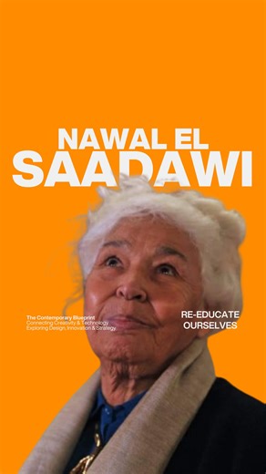 The Contemporary Blueprint | Re-Educate Ourselves // Nawal El Saadawi 🟠 Real knowledge makes us better humans, not better exploiters. 🟠 Systems teach pseudo-knowledge:... | Instagram