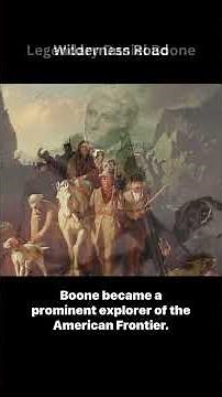 Legendary Daniel Boone