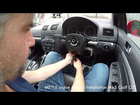 DIY CRUISE CONTROL GUIDE - MK5/6 GOLF, EOS, PASSAT, A3