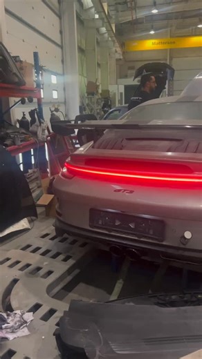 𝗔𝗥𝗧 𝗚ARAGE on Instagram: "Why a $15 Part Requires Completely Disassembling a Porsche GT3 Interior We show you why replacing a simple pyro fuse on a Porsche GT3 requires opening up the entire interior. We explain how this critical safety component sits in the junction box and automatically disables the engine after airbag deployment. After replacing the fuse, we reassemble everything and test if the engine starts. #Porsche #GT3 #PyroFuse #CarRepair #StartYourEngine #Motorsport #CarTuning #Aut