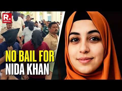 No Relief For Nida Khan: Court Denies Interim Bail; Shafi & Raza In 14-Day Custody