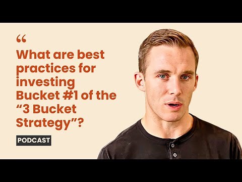 How Should I Invest Bucket #1 of my Retirement Portfolio (3 Bucket Strategy)