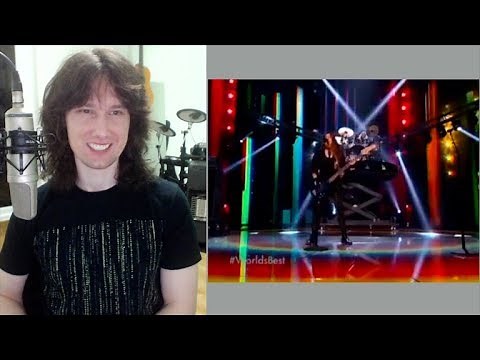 British guitarist analyses Liliac's LIVE TV performance on 'World's Best'