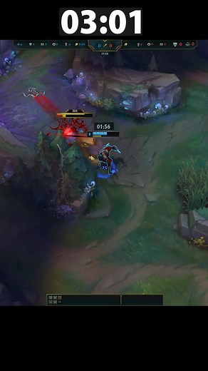 Zed Jungle - Blue 3:01 #lmht #tricklow #jungle #leagueoflegends #masterp98 | MT Nguyễn