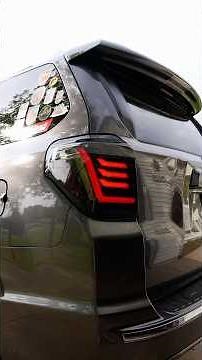I Swapped My 4Runner Taillights In Minutes!