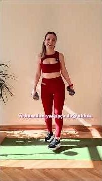 Full Body Toning with Standing Functional Exercises Using Hand Weights!