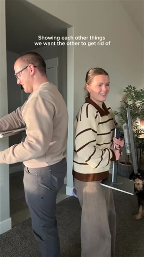 AllAroundAudrey on Instagram: "Koa is the real star of the show 🐖😂 #coupleschallenge #marriedlife #marriage"