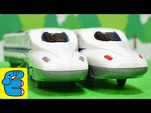 Plarail Upgrade Series N700 Shinkansen [English Subs]