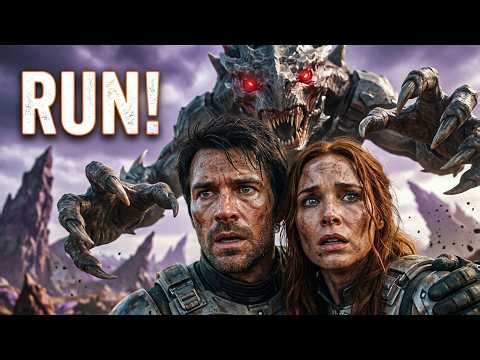 Sci-Fi Short Film | Trapped on Monsters Planet 1