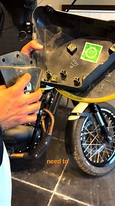 Wingman Side Panel Bag Fits Bear 650 | Trip Machine