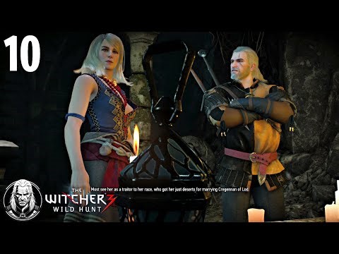 Magic Lamp Quest | The Witcher 3: Geralt & Keira Metz Explore Ancient Secrets (4K Gameplay)