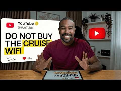 Avoid The BIGGEST Cruise Scam in 2026 (CHEAP WIFI HACK)
