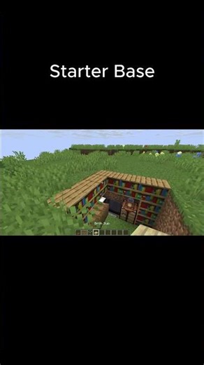 Starter Base Tutorial in Minecraft