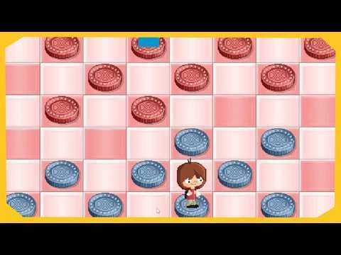 Foster's Home for Imaginary Friends: Big Shot Checkers Gameplay (Browser Game)