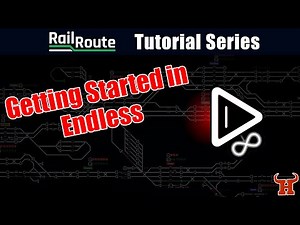 Getting started in Endless - Rail Route Tutorial E4