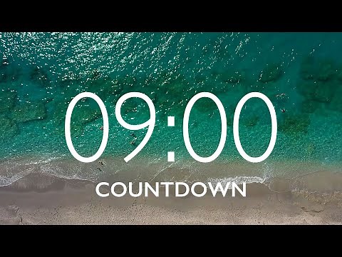 9 Minute Timer with Relaxing Music and Alarm